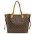 Borsa Tote Louis Vuitton Neverfull MM Monogramma