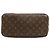 Borsa Tote Louis Vuitton Neverfull MM Monogramma - vista 4