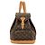 Zaino Louis Vuitton M51136 Montsouris MM Monogramma