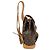Zaino Louis Vuitton M51136 Montsouris MM Monogramma - vista 3