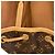 Zaino Louis Vuitton M51136 Montsouris MM Monogramma - vista 9