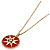 Collana Christian Dior Dior Rose des Vents Medium con Diamanti
