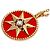 Collana Christian Dior Dior Rose des Vents Medium con Diamanti - vista 6