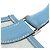 Hermès Borsa Tote Hermes Jardinier PM Blu chiaro - vista 13