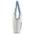 Hermès Borsa Tote Hermes Jardinier PM Blu chiaro - vista 3