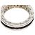 Bulgari Bvlgari B-zero1 Ring, 1-Band mit Rhodolite Garnet - Ansicht 8