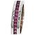 Bulgari Bvlgari B-zero1 Ring, 1-Band mit Rhodolite Garnet - Ansicht 9