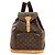 Zaino Louis Vuitton M51135 Montsouris GM Monogramma