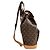 Zaino Louis Vuitton M51135 Montsouris GM Monogramma - vista 3