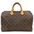 Speedy Borsa Boston Louis Vuitton Monogram Canvas Monogramma