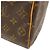 Speedy Borsa Boston Louis Vuitton Monogram Canvas Monogramma - vista 15