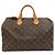 Speedy Borsa Boston Louis Vuitton Monogram Canvas Monogramma - vista 2