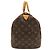Speedy Borsa Boston Louis Vuitton Monogram Canvas Monogramma - vista 3