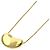 Tiffany & Co Collana Bean di Tiffany in oro giallo 18K