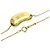 Tiffany & Co Collana Bean di Tiffany in oro giallo 18K - vista 2