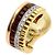 Boucheron Quatre Classic Diamond Ohrring (Einzeln) in 18K Gelbgold