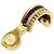 Boucheron Quatre Classic Diamond Ohrring (Einzeln) in 18K Gelbgold - Ansicht 4