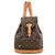 Zaino Louis Vuitton Montsouris MM Monogramma