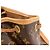 Zaino Louis Vuitton Montsouris MM Monogramma - vista 14