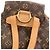 Zaino Louis Vuitton Montsouris MM Monogramma - vista 15