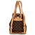 Zaino Louis Vuitton Montsouris MM Monogramma - vista 2