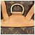 Zaino Louis Vuitton Montsouris MM Monogramma - vista 7