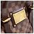 Borsa Louis Vuitton Berkeley Boston Bag Damier ebene - vista 10