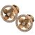 Louis Vuitton Bague Sun Blossom Diamond Earrings in 18K Pink Gold
