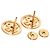 Louis Vuitton Bague Sun Blossom Diamond Earrings in 18K Pink Gold - view 2