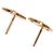 Louis Vuitton Bague Sun Blossom Diamond Earrings in 18K Pink Gold - view 4