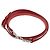 Céline Borsa a mano 2-Way Celine Belt Bag Nano Rosso - vista 7