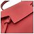 Céline Borsa a mano 2-Way Celine Belt Bag Nano Rosso - vista 8