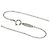 Collana Tiffany & Co. Soleste in platino con diamanti - vista 3