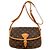 Louis Vuitton M42250 Bolsa de Ombro Sologne Monograma