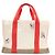 Hermès Adada Wickeltasche Tote Weiß
