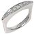 Diamond Céline Celine Diamantring aus Platin - Ansicht 2