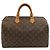 Borsa Boston Louis Vuitton Speedy 35 Monogramma - vista 2