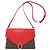 Louis Vuitton M44031 Borsa a tracolla Saint Michel Rosso