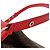Louis Vuitton M44031 Borsa a tracolla Saint Michel Rosso - vista 19