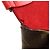 Louis Vuitton M44031 Borsa a tracolla Saint Michel Rosso - vista 8
