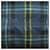 Prada Checkered 2-Way Tote Bag Blau Gelb - Ansicht 10