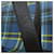 Prada Checkered 2-Way Tote Bag Blau Gelb - Ansicht 11