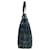 Prada Checkered 2-Way Tote Bag Blau Gelb - Ansicht 3