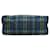 Prada Checkered 2-Way Tote Bag Blau Gelb - Ansicht 4