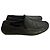 Mocassini in pelle nera Coach Marrone
