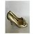 Fendi goldfarbene Leder-Pumps mit Schleife Golden - Ansicht 6