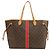 Borsa Tote Louis Vuitton Neverfull GM My LV Heritage Mon Monogram Monogramma - vista 2