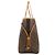 Borsa Tote Louis Vuitton Neverfull GM My LV Heritage Mon Monogram Monogramma - vista 3