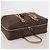 Louis Vuitton Sirius Monogram 45 Marrone - vista 7