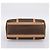 Céline Celine Vintage Macadam Boston Canvas and Leather Marrone - vista 4